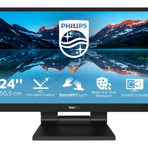 PHILIPS 242B9TL/00 B-Line 60.5cm 23.8p LCD monitor with SmoothTouch VGA HDMI DP DVI