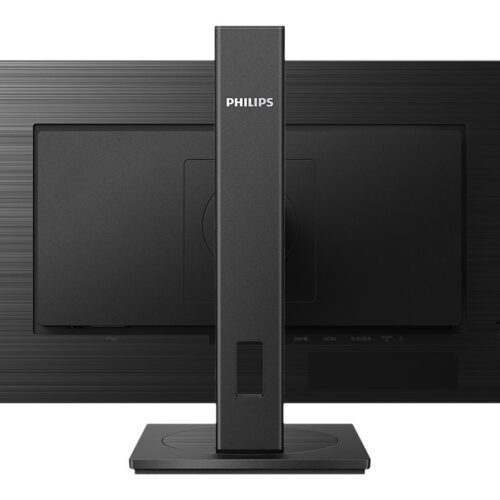 PHILIPS 242S1AE/00 23.8p 1920×1080 IPS Flat 130MM Pivot 75Hz Adative Sync 3 SIDE FRAMELESS TUV Eye Certified SPEAKERS