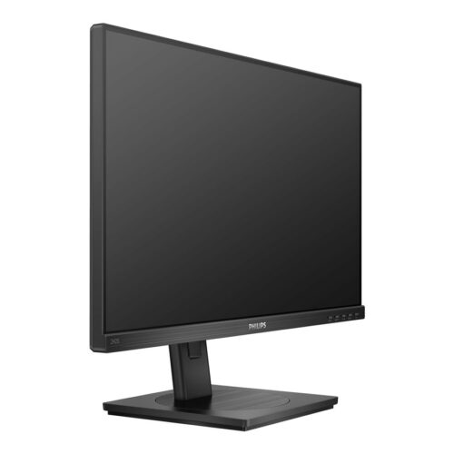 PHILIPS 242S1AE/00 23.8p 1920×1080 IPS Flat 130MM Pivot 75Hz Adative Sync 3 SIDE FRAMELESS TUV Eye Certified SPEAKERS