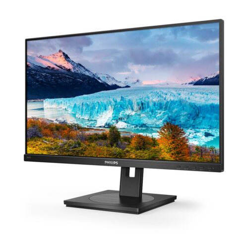 PHILIPS 242S1AE/00 23.8p 1920×1080 IPS Flat 130MM Pivot 75Hz Adative Sync 3 SIDE FRAMELESS TUV Eye Certified SPEAKERS