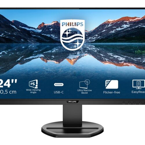 PHILIPS 243B9/00 LCD monitor with USB-C 60.5cm 23.8inch