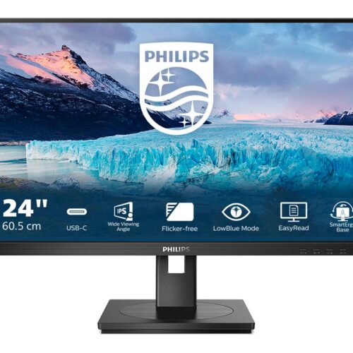 PHILIPS 243S1/00 23.8p FHD IPS 250 cd/m2 USB-C DP HDMI