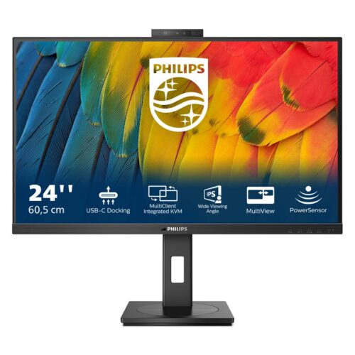 PHILIPS 24B1U5301H 24p 5000 series LCD TFT HDMI DP USB-C