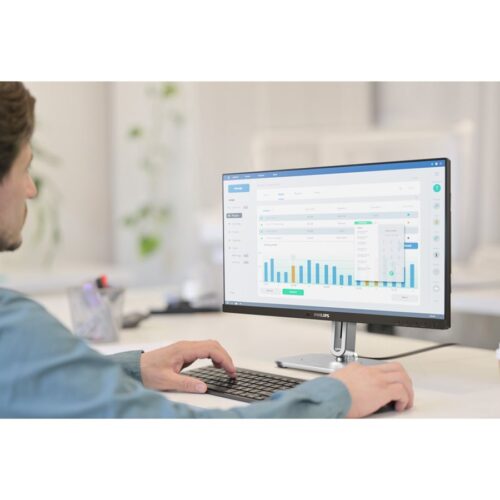 PHILIPS 24B2G5200/00 Ecran 23.8p FHD IPS 75Hz D-SUB HDMI 1.4 DP 1.2