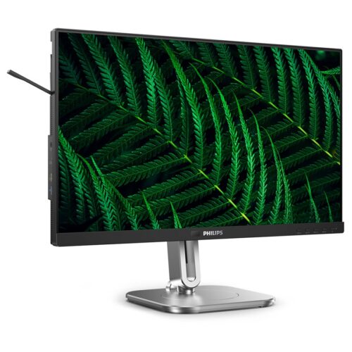PHILIPS 24B2G5301/00 Monitor 23.8p 1920×1080 100Hz HDMI DP USB dark gray