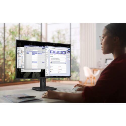 PHILIPS 24E1N1100A/00 23.8p 1920×1080 16:9 1ms 250cd/m2 HDMI VGA Black