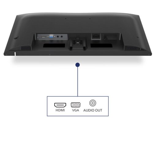 PHILIPS 24E1N1100A/00 23.8p 1920×1080 16:9 1ms 250cd/m2 HDMI VGA Black