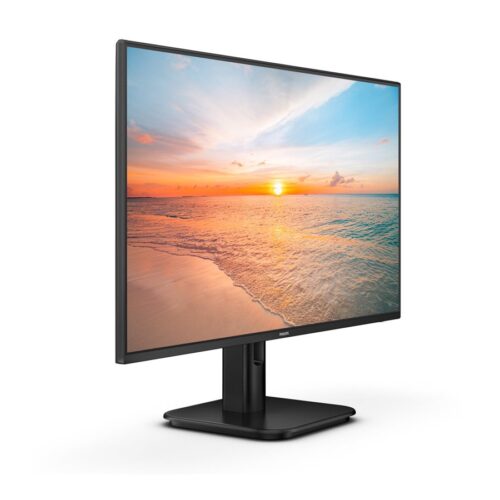 PHILIPS 24E1N1100A/00 23.8p 1920×1080 16:9 1ms 250cd/m2 HDMI VGA Black