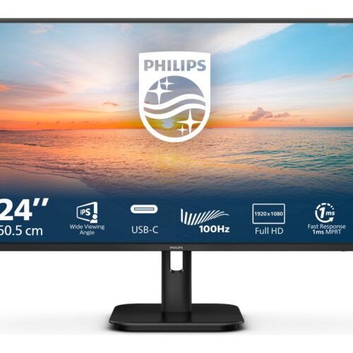 PHILIPS 24E1N1300A/00 23.8p IPS 1920×1080 16:9 HDMI USB Black