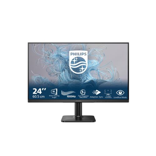 PHILIPS 24E2N1100LB/00 23.8p 1920×1080 100Hz HDMI D-Sub Black