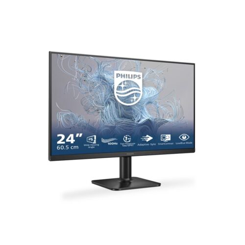 PHILIPS 24E2N1110 23.8p 1920×1080 120Hz IPS Flat Fixed base tilt AdaptiveSync HDMIx1 VGAx1 Bri 300cd/m2