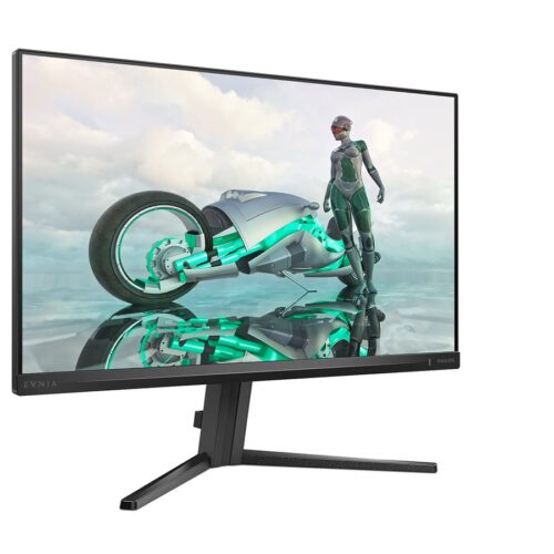 PHILIPS 24M2N3200S/00 Écran gaming – 24p – 1920 x 1080 Full HD (1080p) 180 Hz – IPS – 300 cd/m²HDR10 – 0.5 ms – 2xHDMI – DP – HP