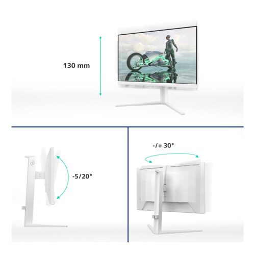 PHILIPS 24M2N3201A/00 24p IPS FHD HDMI White