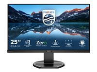 PHILIPS 252B9/00 LCD 25p 16/10 5ms-300 cd/m2 WUXGA 1920×1200 VGA-HDMI-DP- HP 2w GAR 3 ans