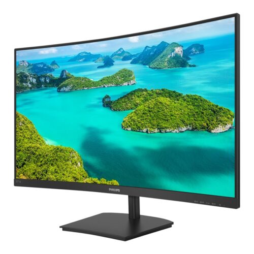 PHILIPS 271E1SCA/00 LCD CURVED 27p 16/9 VA FHD 1920×1080 75Hz 4ms 250 cd/m2 VGA HDMI Speakers 3Watt VESA 100