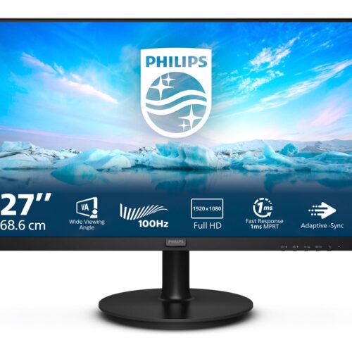PHILIPS 271V8LAB/00 27p VA 1920×1080 16:9 HDMI D-SUB Black