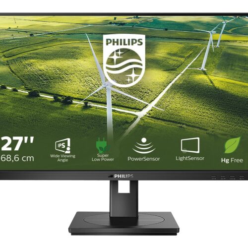 PHILIPS 272B1G/00 27p 1920×1080 IPS Flat H/A 150 MM Pivot ECO FRIENDLY SUPER ENERGY EFFICIENT DESIGN USB HUB SPEAKERS