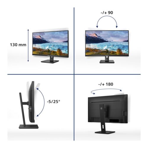 PHILIPS 273S1/00 27p FHD IPS 16:9 300cd/m2 75Hz HDMI
