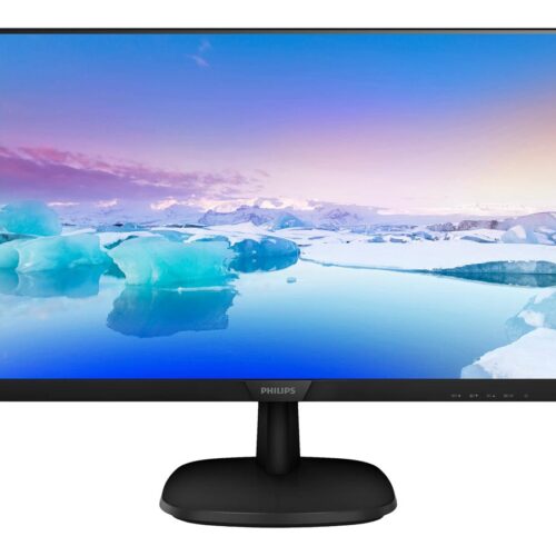 PHILIPS 273V7QJAB 27inch FHD 1920×1080 IPS 250cd 5ms LowBlue Flickerfree DP HDMI VGA Speaker tilt