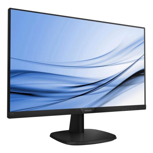 PHILIPS 273V7QJAB 27inch FHD 1920×1080 IPS 250cd 5ms LowBlue Flickerfree DP HDMI VGA Speaker tilt