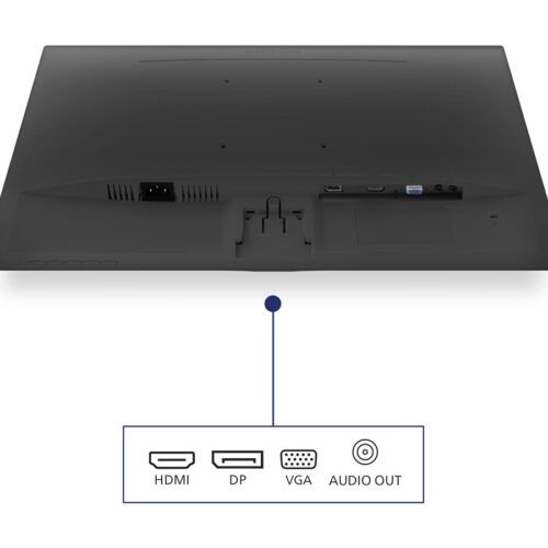 PHILIPS 273V7QJAB 27inch FHD 1920×1080 IPS 250cd 5ms LowBlue Flickerfree DP HDMI VGA Speaker tilt
