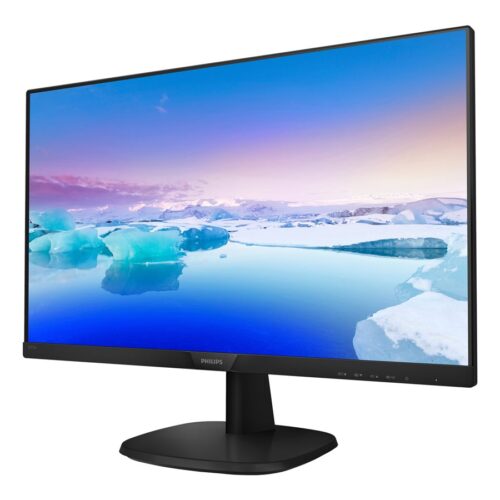 PHILIPS 273V7QJAB 27inch FHD 1920×1080 IPS 250cd 5ms LowBlue Flickerfree DP HDMI VGA Speaker tilt