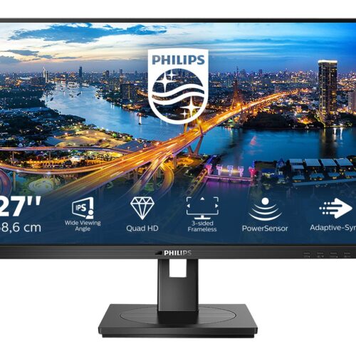 PHILIPS 275B1/00 27p B-Line LCD monitor with PowerSensor VGA DVI-D DisplayPort HDMI