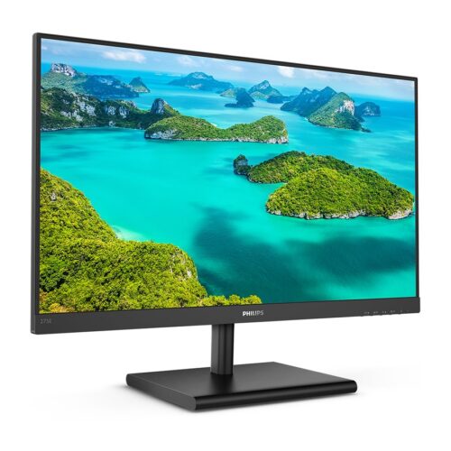 PHILIPS 275E1S/00 27inch 2560×1440 IPS 4ms GtG 75 Hz Freesync DP/HDMI/VGA VESA NARROW BEZEL Ultra Wide-Color Technology