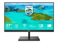 PHILIPS 275E1S/00 27inch 2560×1440 IPS 4ms GtG 75 Hz Freesync DP/HDMI/VGA VESA NARROW BEZEL Ultra Wide-Color Technology