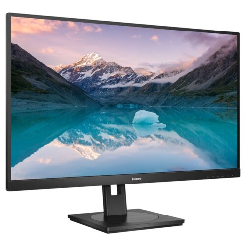 PHILIPS 275S9JML/00 27p 2560×1440 VA Flat 300cd/m2 4ms GtG 75Hz USB HUB SPEAKERS DP HDMI H/A 130MM Pivot TCO 9 SLINE
