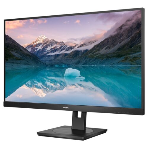 PHILIPS 275S9JML/00 27p 2560×1440 VA Flat 300cd/m2 4ms GtG 75Hz USB HUB SPEAKERS DP HDMI H/A 130MM Pivot TCO 9 SLINE