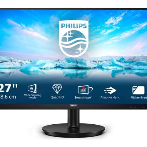PHILIPS 275V8LA/00 27p FHD IPS 2560×1440 LCD TFT Monitor HDMI DP