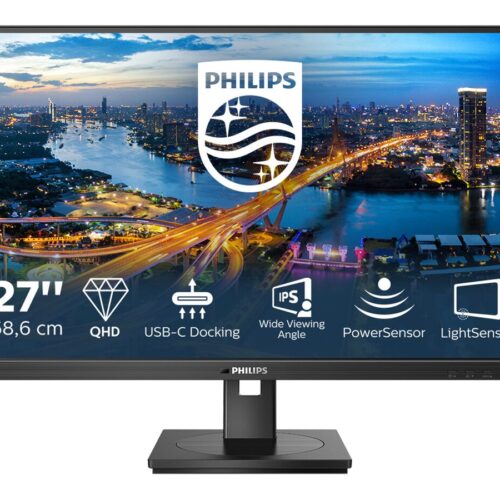 PHILIPS 276B1/00 27p IPS Flat 2560×1440 16:9 1000:1 300cd/m2 4ms GtG H/A USB HUB SPEAKERS C DP HDMI