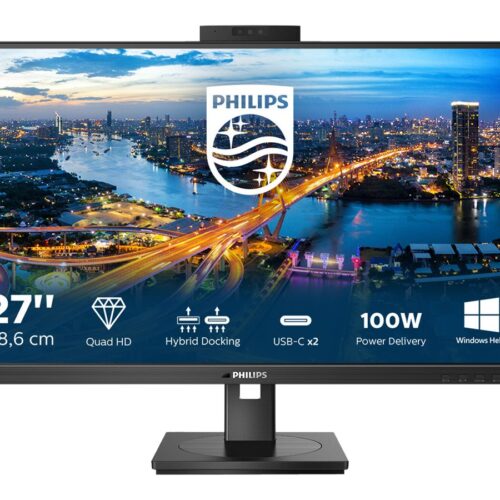 PHILIPS 276B1JH/00 27p IPS WLED QHD 2560×1440 16:9 1000:1 300cd/m2 4ms GtG HDMI/ DP USB-C 3.2/USB 3.2/Display Link