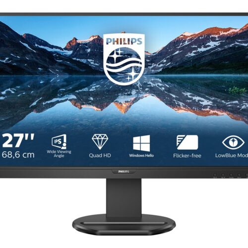 PHILIPS 276B9/00 27p IPS QHD 2560×1440 16:9 1000:1 350cd/m2 75Hz 4ms GtG USB HUB SPEAKER POWERSENSOR USB C DP HDMI