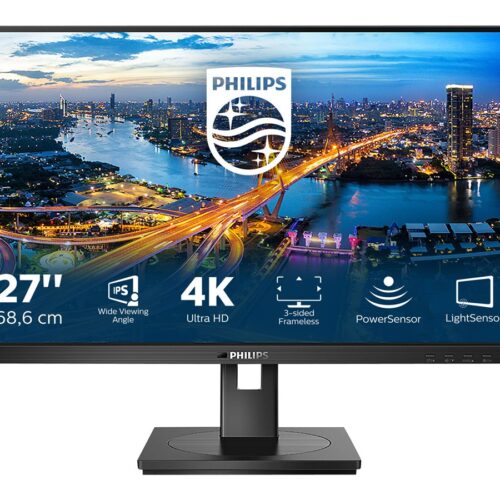PHILIPS 278B1/00 68.6cm 27p LCD-Monitor PowerSensor VGA DVI-D DisplayPort HDMI USB