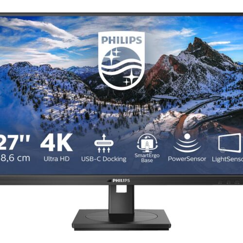PHILIPS 279P1/00 27p IPS Flat 3840×2160 16:9 1000:1 350cd/m2 4ms H/A USB HUB SPEAKERS C DP HDMI