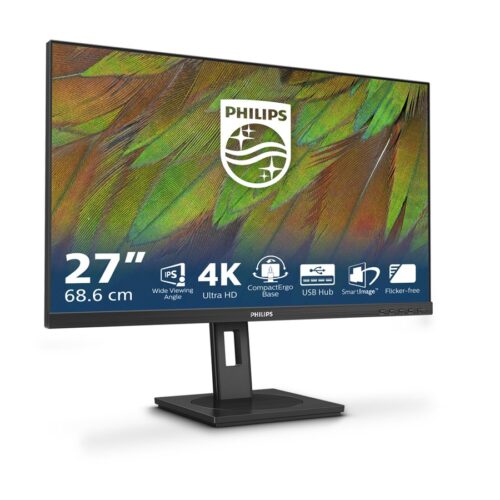 PHILIPS 27B1N3800/00 Ecran 27p UHD LED 16:9 IPS 60Hz 2xHDMI 2.0 DP 1.4