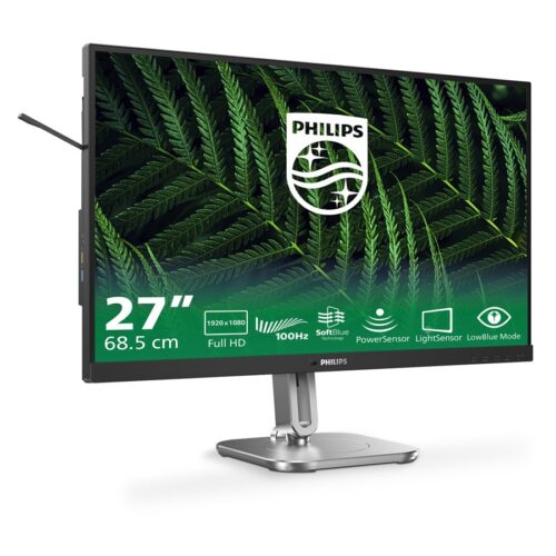 PHILIPS 27B2G5200/00 Ecran 27p FHD LED 16:9 IPS 75Hz D-SUB HDMI 1.4 DP 1.2