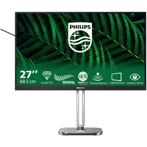 PHILIPS 27B2G5500/00 Ecran 27p QHD LED 16:9 IPS 75Hz 2xHDMI 1.4 DP 1.2