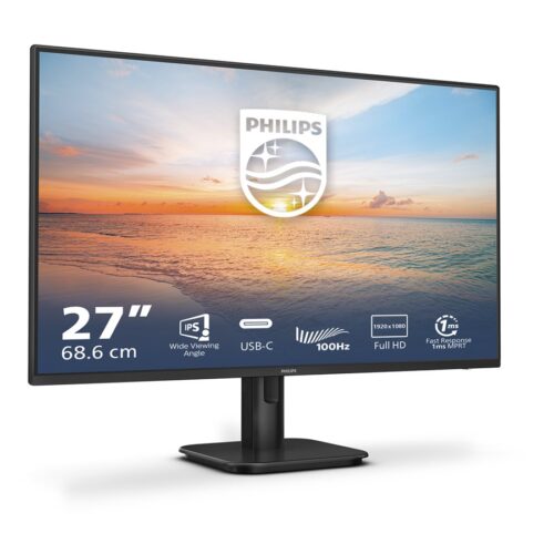 PHILIPS 27E1N1300A/00 27p IPS 1920×1080 16:9 HDMI USB Black
