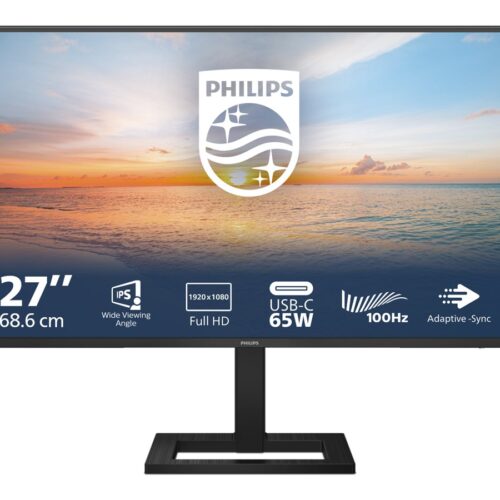 PHILIPS 27E1N1300AE/00 27p FHD IPS 100Hz 1ms HDMI DP USB-C