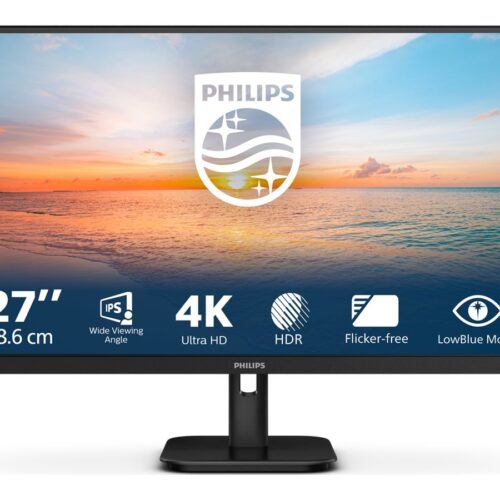 PHILIPS 27E1N1800A/00 27p IPS 4K UHD 60Hz 350cd/m2 4ms 2xHDMI2.0 DP Speakers