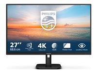 PHILIPS 27E1N1800A/00 27p IPS 4K UHD 60Hz 350cd/m2 4ms 2xHDMI2.0 DP Speakers