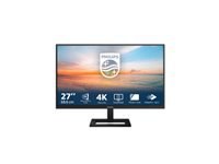 PHILIPS 27E1N1900AE/00 27p IPS 4K UHD 60Hz 350cd/m2 4ms 2xHDMI2.0 USB Type C PD65W USB HUB Speakers Height Adj.