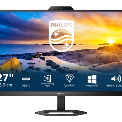 PHILIPS 27E1N5600HE/00 27p QHD IPS WLED 75Hz 16:9 4ms HDMI DP 4xUSB 3.2
