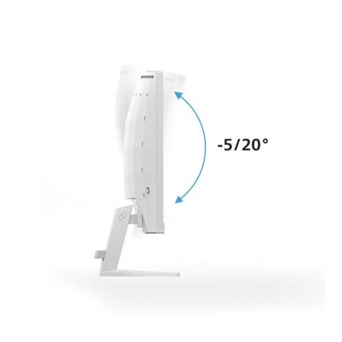PHILIPS 27M2C5201L/00 27p Curved Gaming Monitor 1920×1080 180Hz 1ms 2xHDMI DP white
