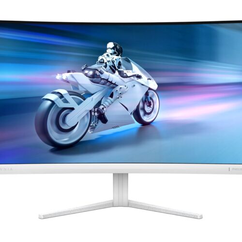 PHILIPS 27M2C5201L/00 27p Curved Gaming Monitor 1920×1080 180Hz 1ms 2xHDMI DP white