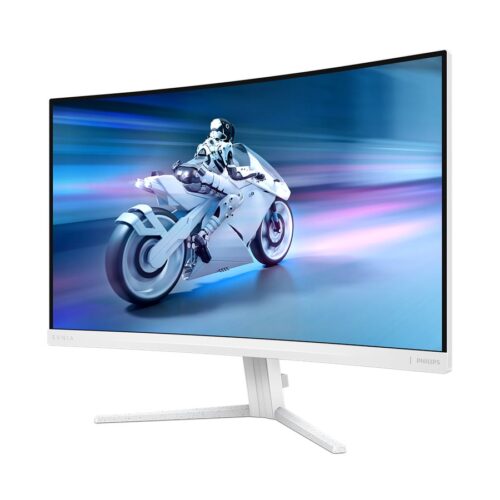 PHILIPS 27M2C5201L/00 27p Curved Gaming Monitor 1920×1080 180Hz 1ms 2xHDMI DP white