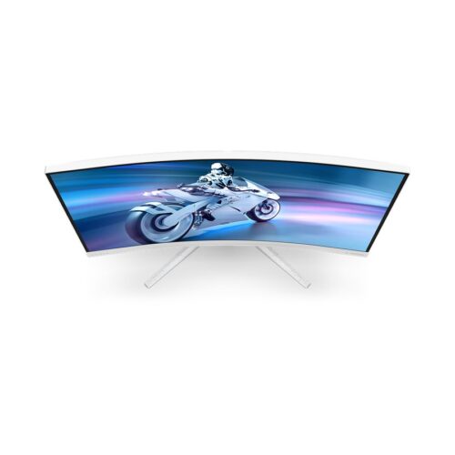 PHILIPS 27M2C5201L/00 27p Curved Gaming Monitor 1920×1080 180Hz 1ms 2xHDMI DP white